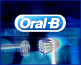 Реклама зубной щетки 3D Excel Oral B