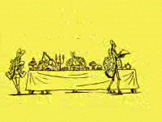 Кадр из мультфильма Шведский стол